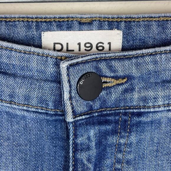 DL1961 Avery Modern Rafter Straight Jeans Size 36x32 Medium Wash - Picture 3 of 10